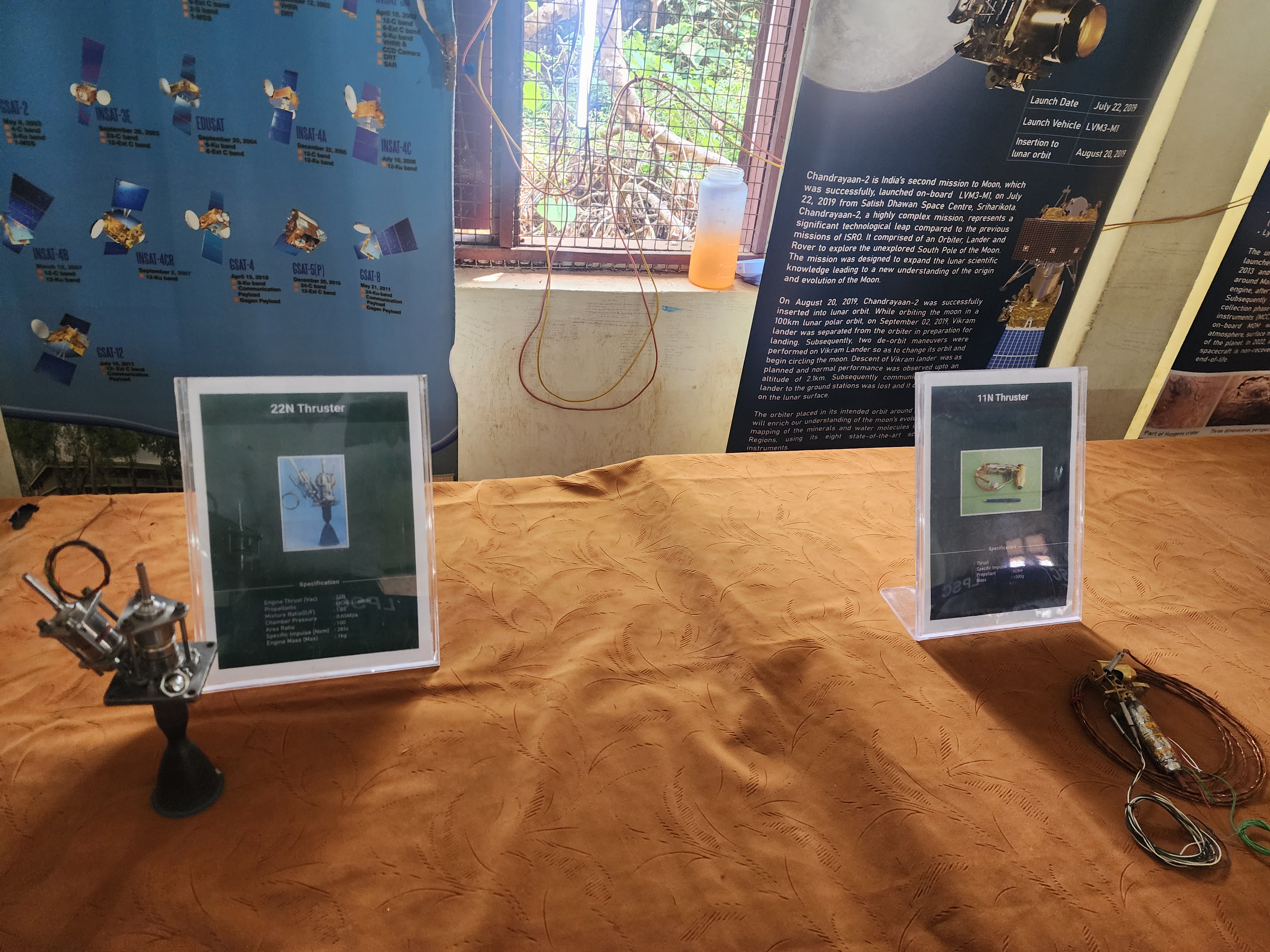 Science And Innovation Expo — Exhibition Visit — Vidyadhiraja Vidyapeetom Sainik School